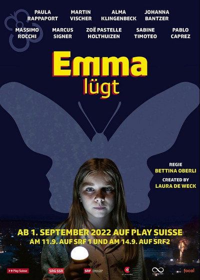 Póster de Emma lügt