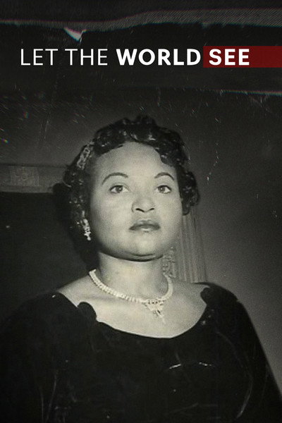 Póster de Emmett Till: Que el mundo lo vea