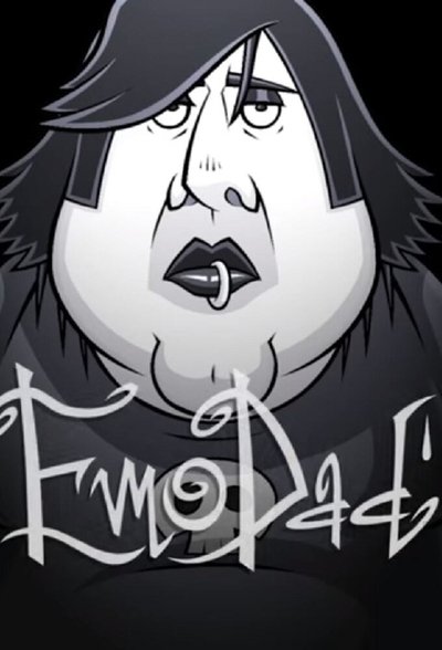 Póster de Emo Dad