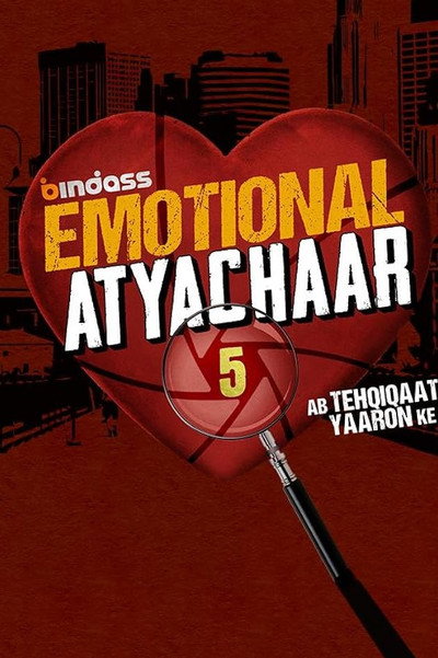 Póster de Emotional Atyachar