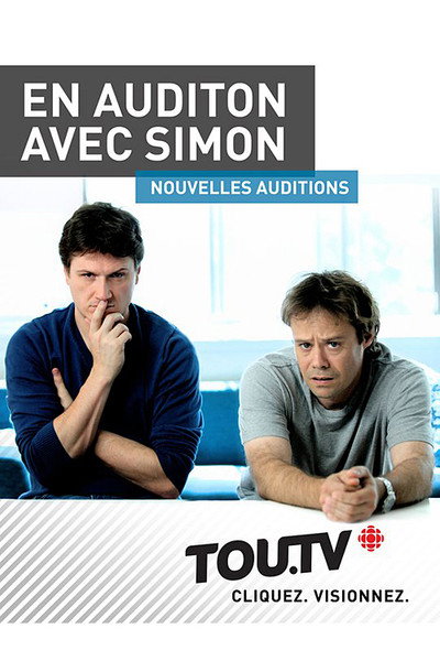 Póster de En audition avec Simon