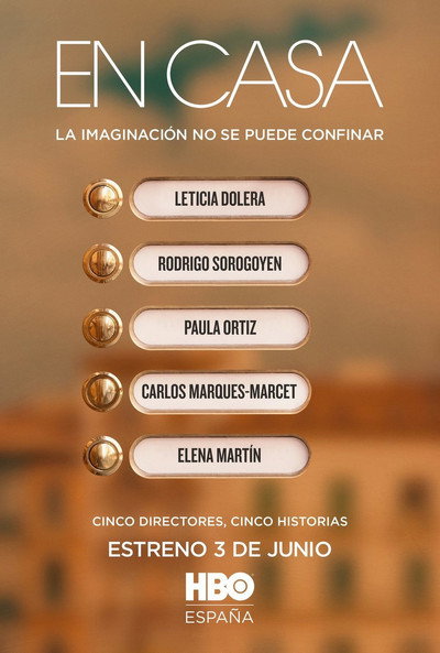 Póster de En casa