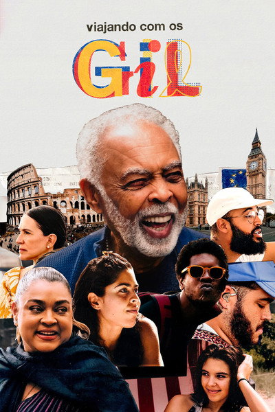 Póster de En casa con la familia Gil