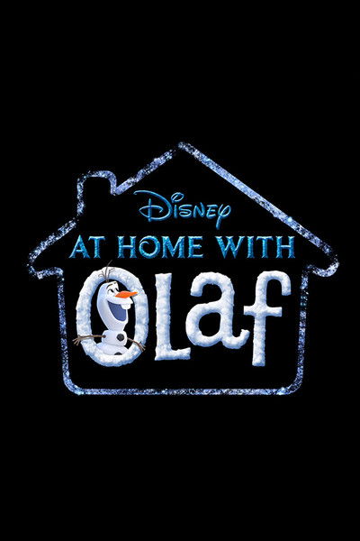 Póster de En casa con Olaf