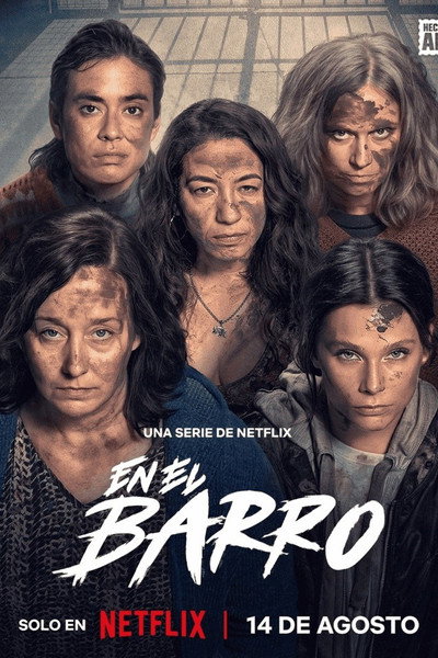 Póster de En el barro