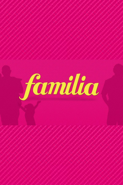 Póster de En familia