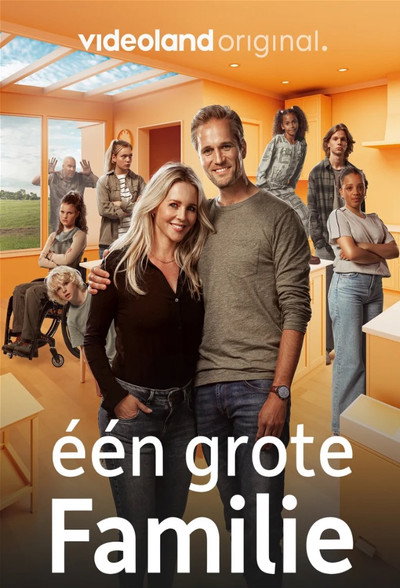 Póster de Één grote familie
