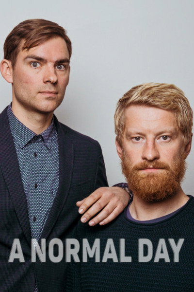 Póster de En helt vanlig dag