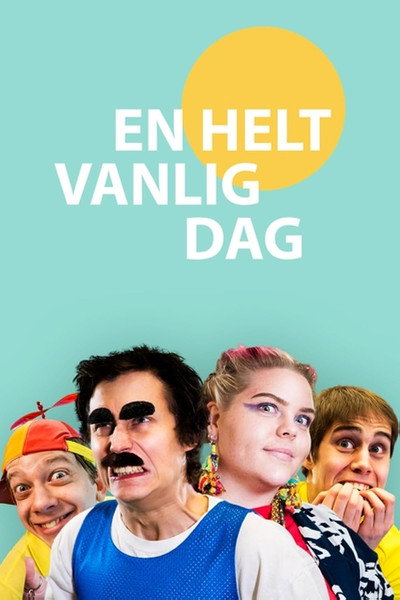 Póster de En helt vanlig dag