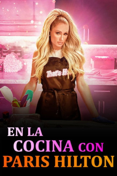 Póster de En la cocina con Paris Hilton
