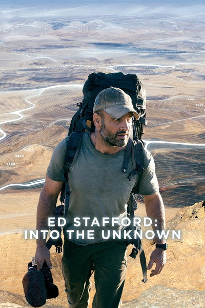 Póster de En lo desconocido con Ed Stafford
