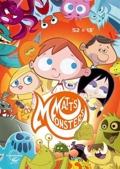 Póster de En Matt i Els Monstres