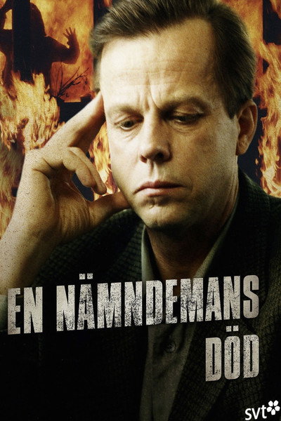 Póster de En nämndemans död