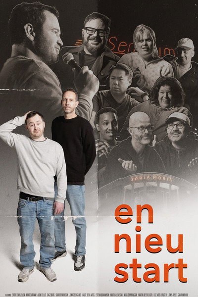 Póster de En nieu start