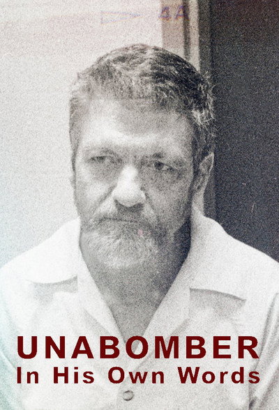 Póster de En palabras del Unabomber
