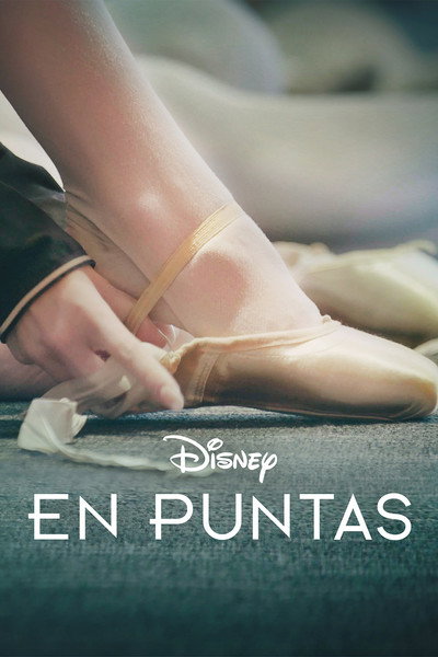 Póster de En puntas