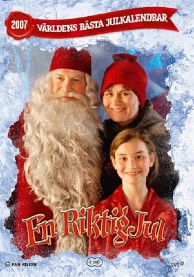 Póster de En riktig jul
