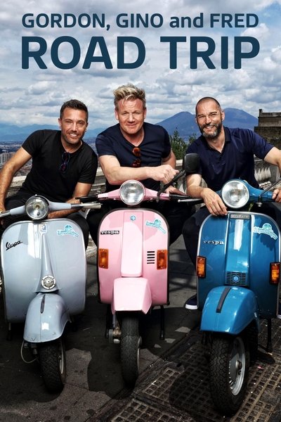 Póster de En ruta con Gordon Ramsay