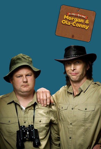 Póster de En stark resa med Morgan och Ola-Conny