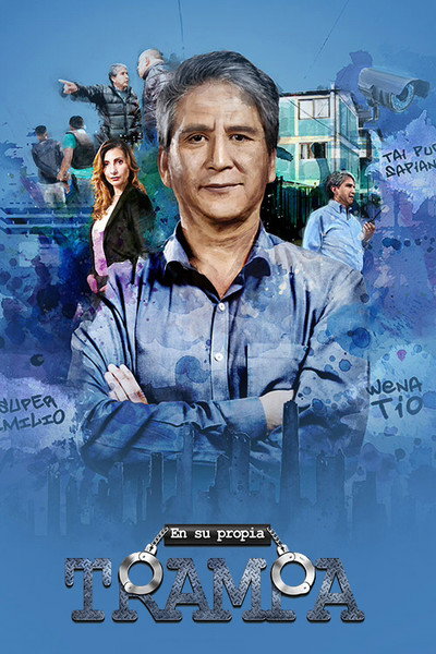 Póster de En su propia trampa