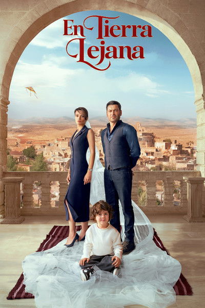 Póster de En tierra lejana