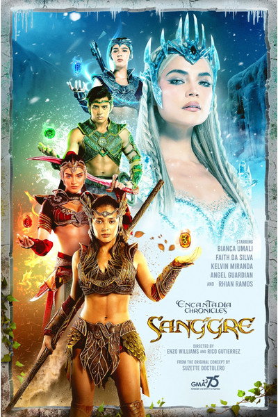 Póster de Encantadia Chronicles: Sang'gre