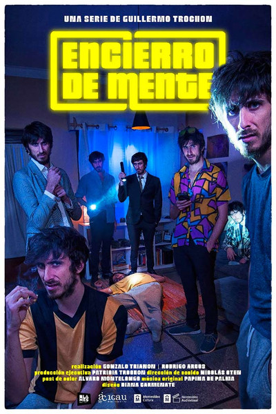 Póster de Encierro de mente