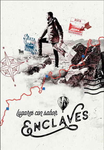 Póster de Enclaves #LUGARESCONSABOR