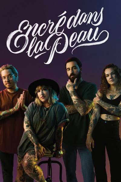 Póster de Encré dans la peau