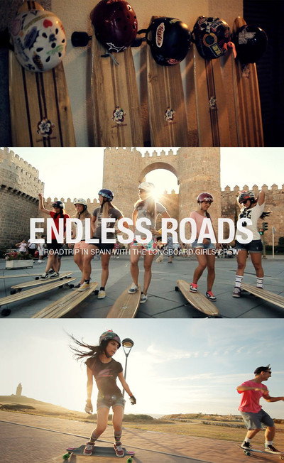 Póster de Endless Roads
