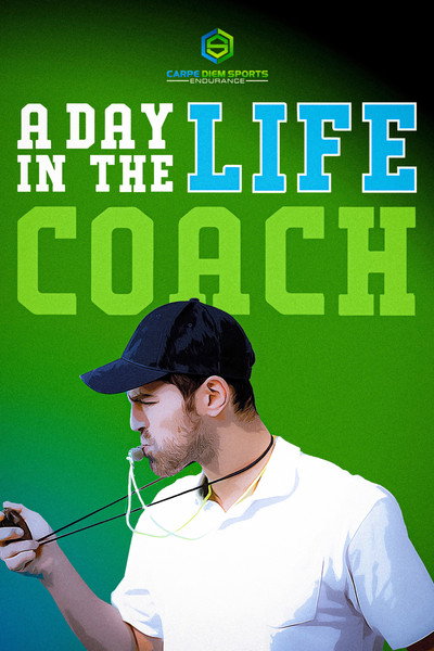 Póster de Endurance - Day in the Life - Coach