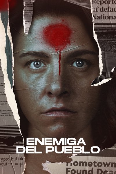 Póster de Enemiga del pueblo