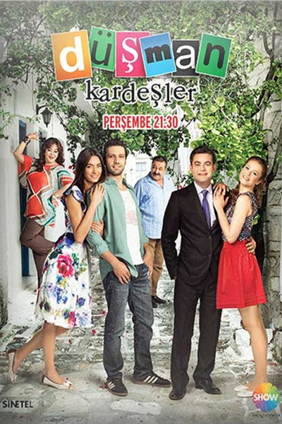 Póster de Enemy Siblings