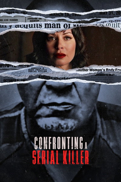 Póster de Enfrentada a un asesino en serie