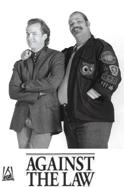 Póster de Enfrentado con la ley