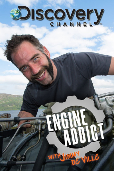 Póster de Engine Addict with Jimmy De Ville