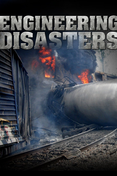 Póster de Engineering Disasters