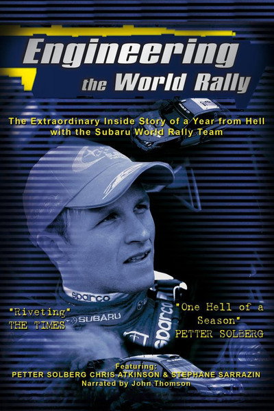 Póster de Engineering the World Rally