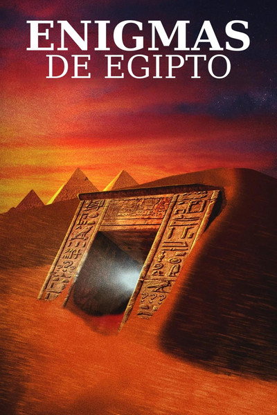 Póster de Enigmas de Egipto
