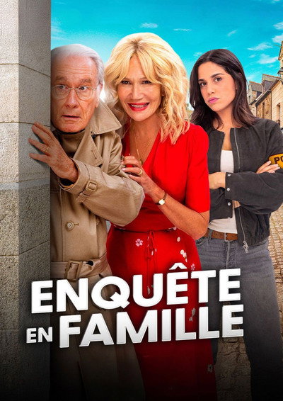 Póster de Enquête en famille