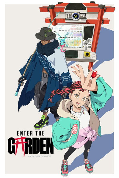 Póster de Enter the Garden
