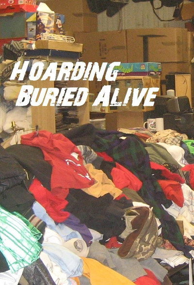 Póster de Enterrado en mi basura