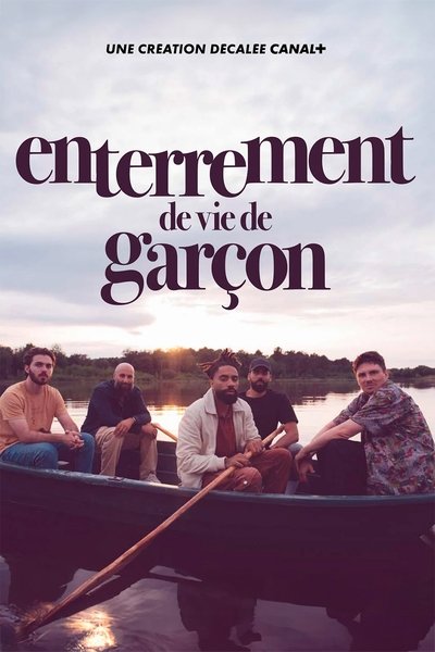 Póster de Enterrement de vie de garçon