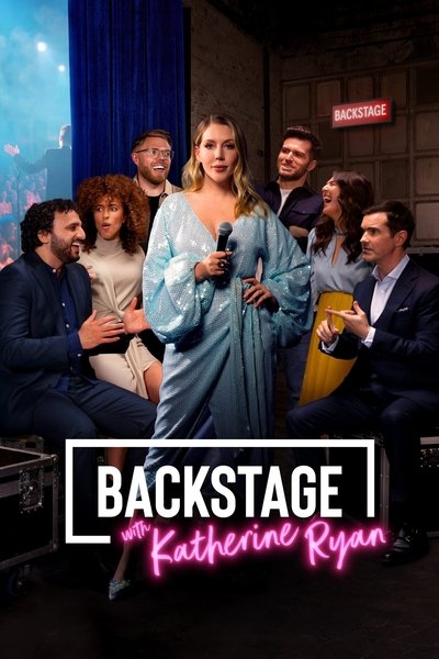 Póster de Entre bastidores con Katherine Ryan
