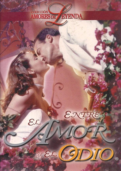 Póster de Entre el amor y el odio