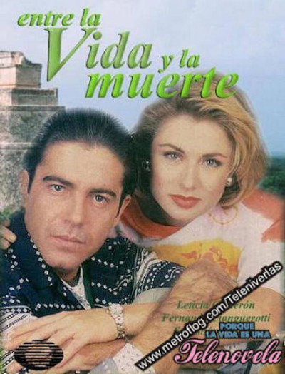 Póster de Entre la vida y la muerte