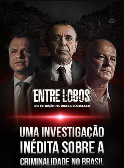 Póster de Entre Lobos