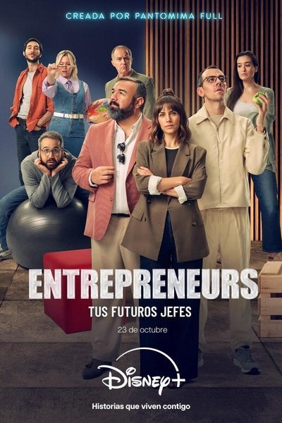 Póster de Entrepreneurs