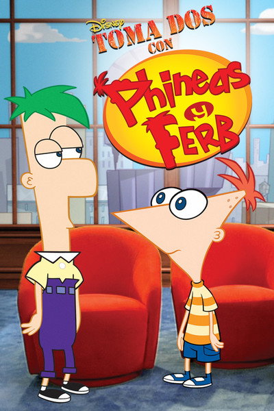Póster de Entrevistas de Phineas y Ferb