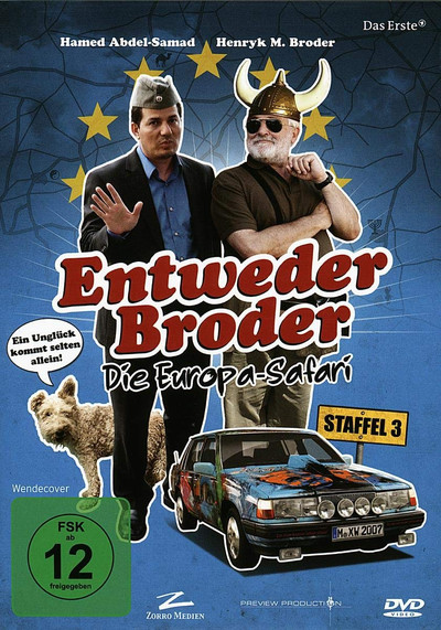 Póster de Entweder Broder - Die Deutschlandsafari